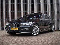 Zwart Gebruikt 2019 BMW 730L Executive Sedan | € 34.950