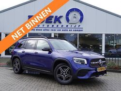Blauw, metallic lak Gebruikt 2021 Mercedes GLB200 AMG SUV | € 36.945 (Eerlijke prijs)