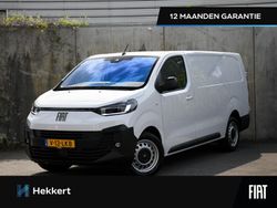 Wit Nieuw 2025 Fiat Scudo Van | € 45.995