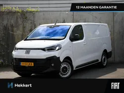Wit Nieuw 2025 Fiat Scudo MPV | € 47.495