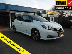 Wit Gebruikt 2020 Nissan Leaf 360º Hatchback | € 14.950 (Eerlijke prijs)