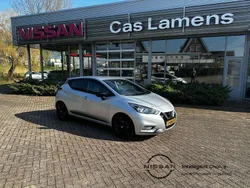 Grijs Gebruikt 2020 Nissan Micra N-TEC Hatchback | € 13.950 (Iets duurder)
