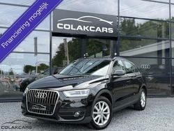 Zwart Gebruikt 2014 Audi Q3 Proline SUV | € 14.950 (Duur)
