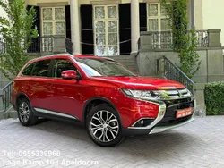 Rood Gebruikt 2018 Mitsubishi Outlander SUV | € 21.945 (Eerlijke prijs)