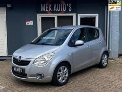 Grijs Gebruikt 2011 Opel Agila Edition Hatchback | € 3.744 (Eerlijke prijs)