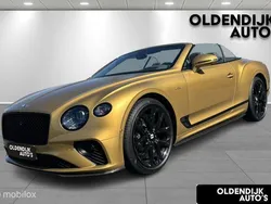 Geel Gebruikt 2023 Bentley Continental GT Convertible Mulliner Cabriolet | € 329.950