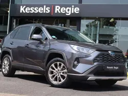 Grijs Gebruikt 2019 Toyota RAV4 Hybrid SUV | € 31.950 (Eerlijke prijs)