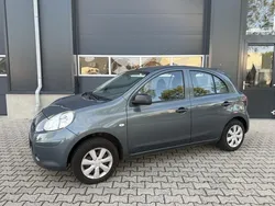 Grijs Gebruikt 2011 Nissan Micra Pack Hatchback | € 1.950 (Eerlijke prijs)
