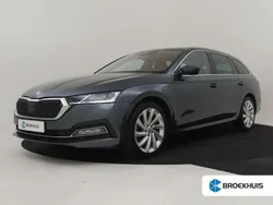Grijs, metallic lak Gebruikt 2021 Skoda Octavia Style Stationwagen | € 23.900 (Eerlijke prijs)