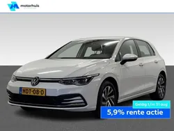 Wit Gebruikt 2021 VW Golf VIII Style Hatchback | € 22.390 (Goede deal)