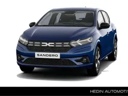 Blauw, metallic lak Nieuw 2024 Dacia Sandero Comfort Hatchback | € 22.171 (Iets duurder)