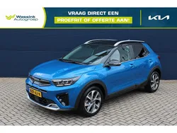 Blauw Gebruikt 2023 Kia Stonic GT-Line SUV | € 27.440 (Eerlijke prijs)