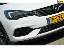 Wit Gebruikt 2022 Opel Astra Design & Tech Stationwagen | € 13.425 (Goede deal)