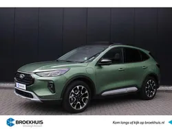 Groen Gebruikt 2025 Ford Kuga Active X SUV | € 43.900 (Eerlijke prijs)