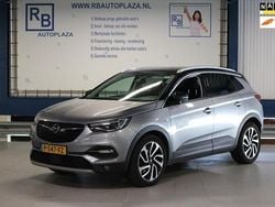 Grijs Gebruikt 2018 Opel Grandland X Innovation SUV | € 9.500 (Duur)