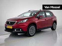Rood Gebruikt 2018 Peugeot 2008 SUV | € 8.940 (Eerlijke prijs)