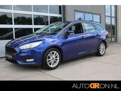 Blauw, metallic lak Gebruikt 2017 Ford Focus Stationwagen | € 7.795 (Goede deal)