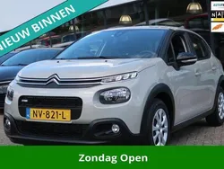 Grijs Gebruikt 2017 Citroën C3 Feel Hatchback | € 8.945 (Goede deal)