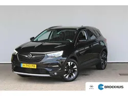 Zwart Gebruikt 2020 Opel Grandland X Innovation SUV | € 17.900 (Eerlijke prijs)