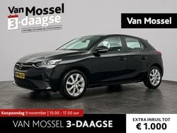 Zwart Gebruikt 2022 Opel Corsa Edition Hatchback | € 12.240 (Goede deal)