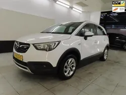 Wit Gebruikt 2018 Opel Crossland X Innovation SUV | € 8.950 (Eerlijke prijs)