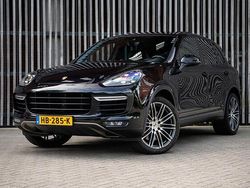 Zwart Gebruikt 2014 Porsche Cayenne Turbo SUV | € 42.950