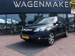 Zwart Gebruikt 2007 Honda CR-V Elegance SUV | € 9.450 (Eerlijke prijs)