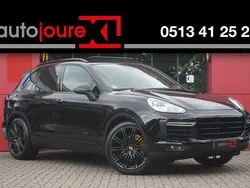 Zwart Gebruikt 2016 Porsche Cayenne Sport SUV | € 24.999