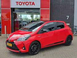 Rood Gebruikt 2019 Toyota Yaris Hybrid Sport Hatchback | € 19.400 (Super prijs)