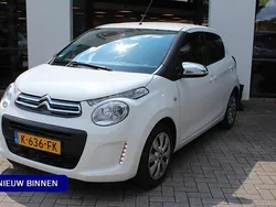 Wit Gebruikt 2021 Citroën C1 Feel Hatchback | € 9.450 (Eerlijke prijs)