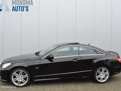 Zwart Gebruikt 2009 Mercedes E350 Avantgarde Coupé | € 12.975 (Eerlijke prijs)