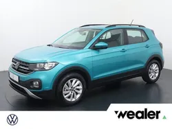 Groen Gebruikt 2021 VW T-Cross Life SUV | € 23.840 (Eerlijke prijs)