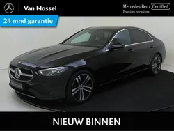 Zwart Gebruikt 2024 Mercedes C180 Luxury Sedan | € 45.945 (Goede deal)