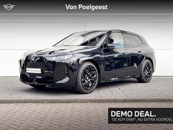 Saphirschwarz metallic (zwart metallic) Gebruikt 2025 BMW iX Comfort Edition SUV | € 87.500