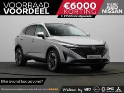 Silver grey (grijs metallic) Nieuw 2025 Nissan Qashqai N-Connecta SUV | € 39.945 (Goede deal)