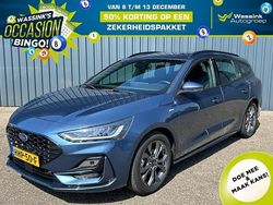 Blauw Gebruikt 2023 Ford Focus ST-Line Stationwagen | € 23.945 (Goede deal)