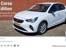 Wit Gebruikt 2022 Opel Corsa Edition Hatchback | € 12.950 (Eerlijke prijs)