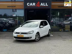 Wit Gebruikt 2009 VW Golf VI Comfortline Hatchback | € 6.950 (Eerlijke prijs)