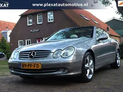 Grijs Gebruikt 2004 Mercedes 500 Elegance Cabriolet | € 12.945