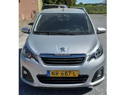Grijs Gebruikt 2017 Peugeot 108 Active Hatchback | € 8.250 (Eerlijke prijs)