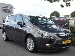 Grijs Gebruikt 2013 Opel Zafira Tourer Design Edition MPV | € 6.950 (Eerlijke prijs)