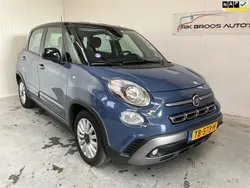 Blauw Gebruikt 2018 Fiat 500L Cross MPV | € 10.995 (Eerlijke prijs)