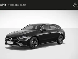 Zwart Nieuw 2025 Mercedes CLA180 Shooting Brake Edition Stationwagen | € 44.168 (Super prijs)