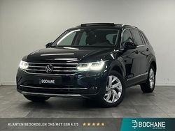 Deep black Gebruikt 2022 VW Tiguan Exclusive SUV | € 32.400 (Goede deal)