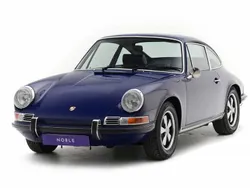 Blauwalbertblau 1818 Gebruikt 1970 Porsche 911 Coupé | € 145.000