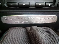 Zilver, metallic lak Gebruikt 2004 Porsche Boxster Edition Cabriolet | € 38.986