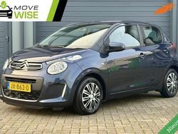 Blauw (metallic) Gebruikt 2016 Citroën C1 Feel Hatchback | € 5.845 (Eerlijke prijs)