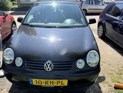Zwart Gebruikt 2005 VW Polo Hatchback | € 2.100 (Goede deal)