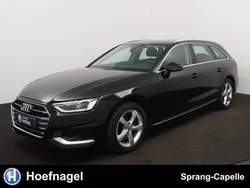 Zwart Gebruikt 2019 Audi A4 Prestige Stationwagen | € 24.995 (Eerlijke prijs)