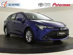 Blauw Gebruikt 2024 Toyota Corolla Active Stationwagen | € 28.899